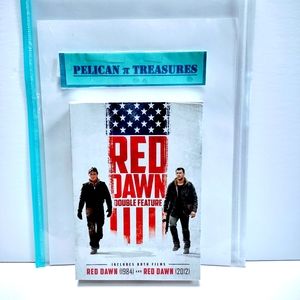 Red Dawn Double feature DVD